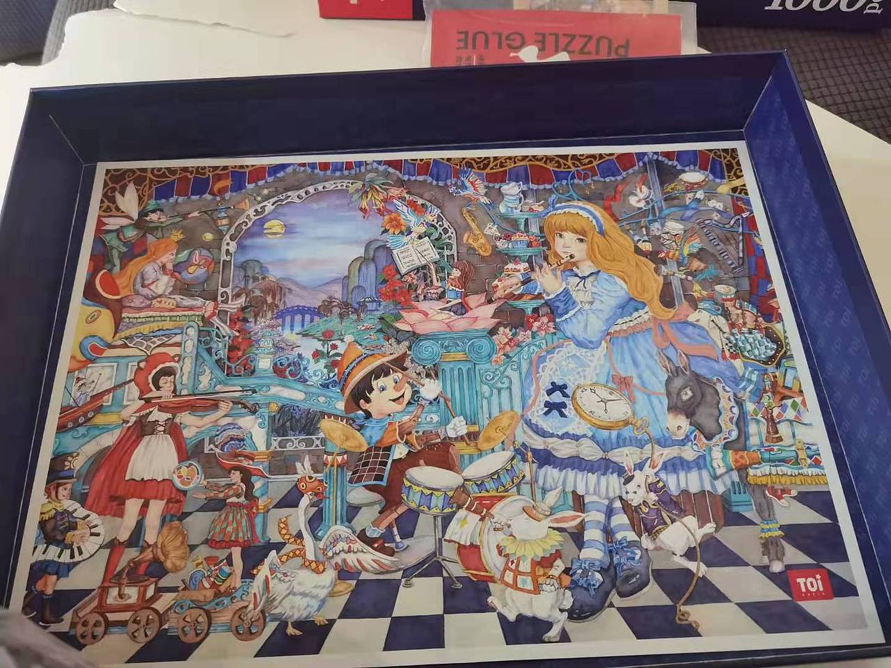 天鹅堡的童幻音乐会（图ZMjgxMDQ0NTAw） - 商业插画 - 站酷设计师朱洪原创素材 - 站酷ZCOOL