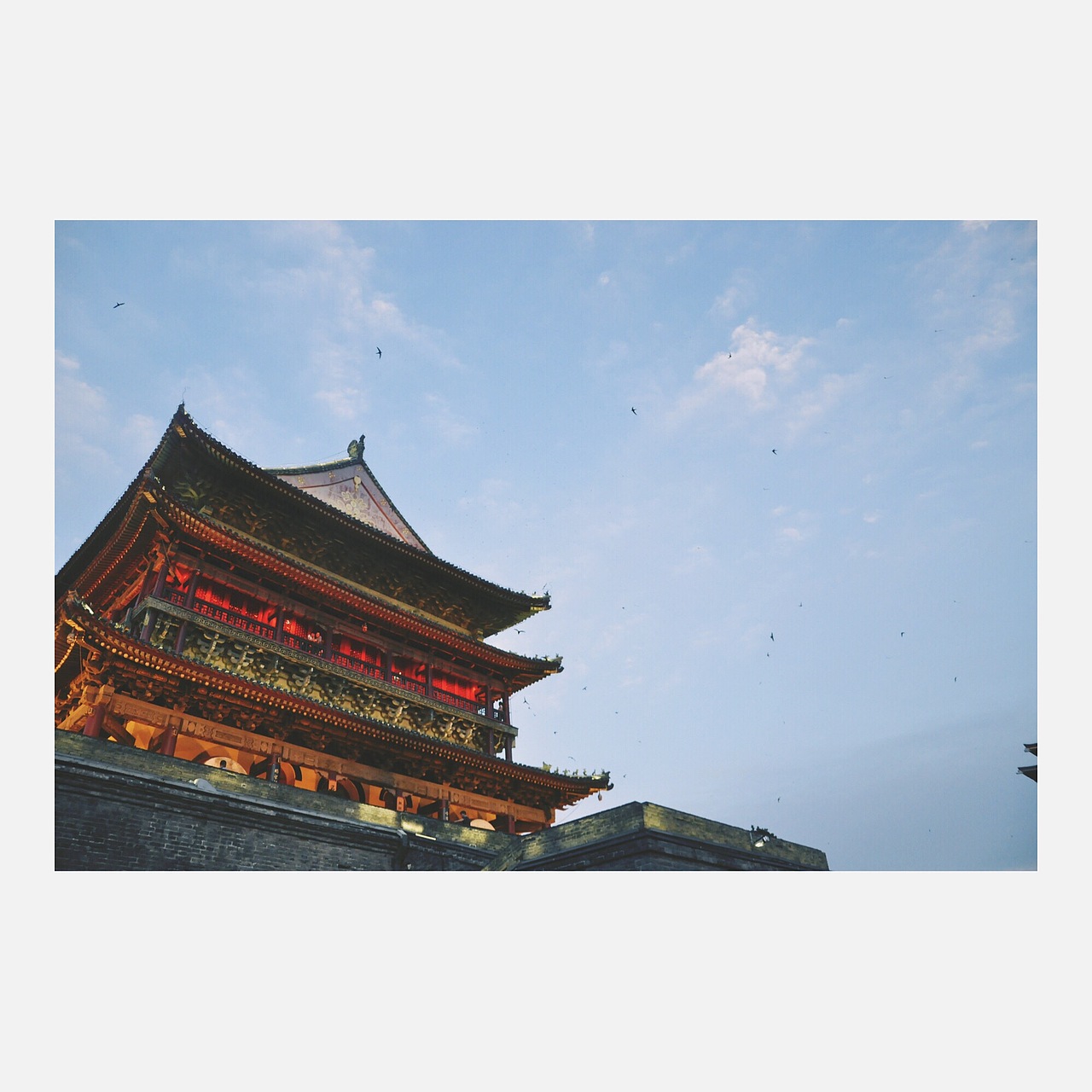 旅行×西安（图ZNTM5ODMwMjg=） - 风光摄影 - 站酷设计师锅包又又又又又又原创素材 - 站酷ZCOOL