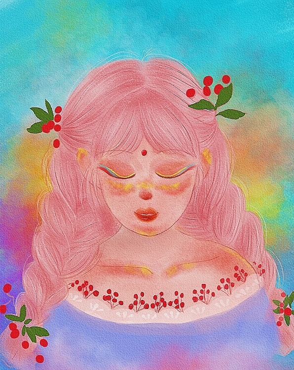 是夏日的樱桃🍒