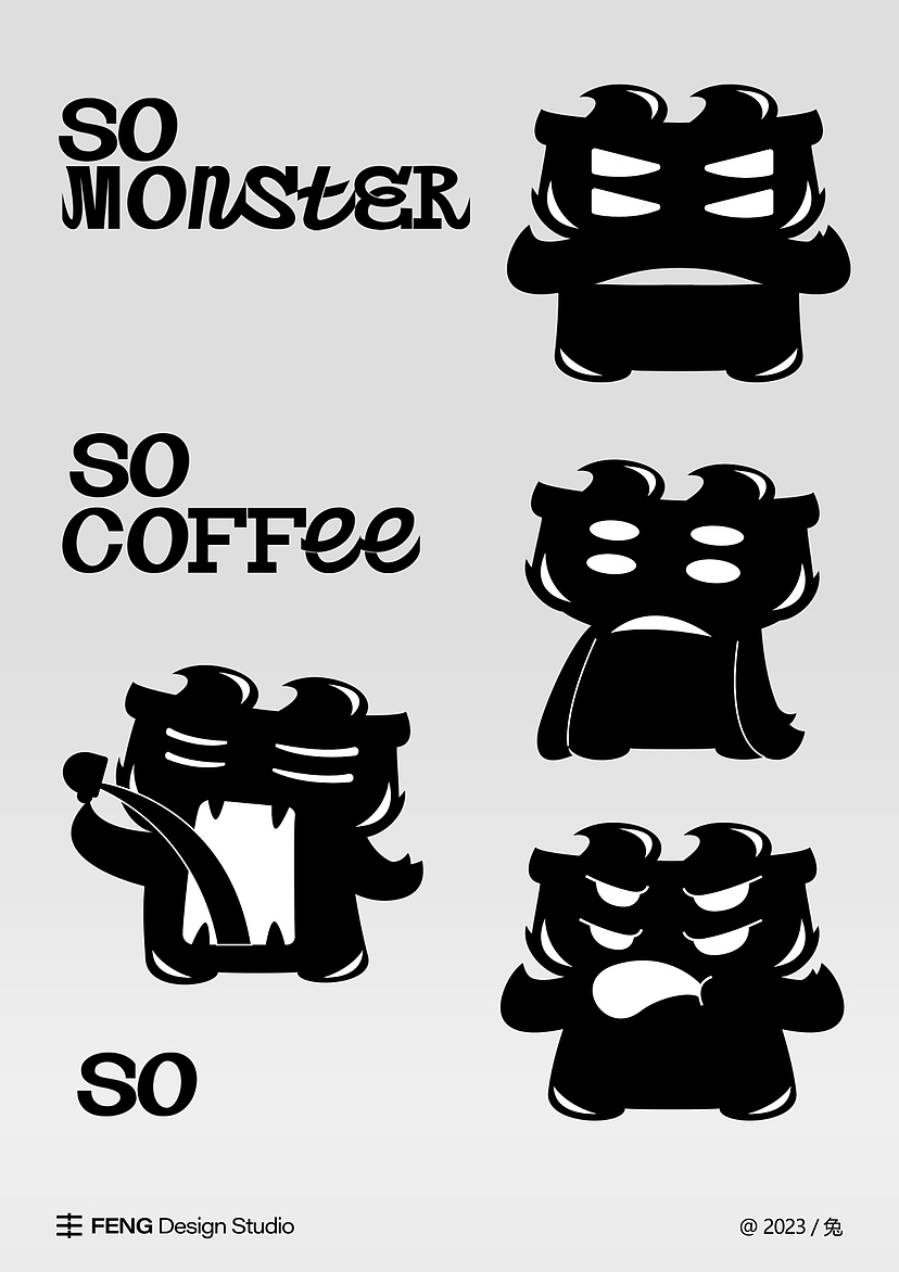 FENG DESIGN 2023部分IP设计（图ZMzMzODg4MjE2） - IP形象 - 站酷设计师沣设计原创素材 - 站酷ZCOOL