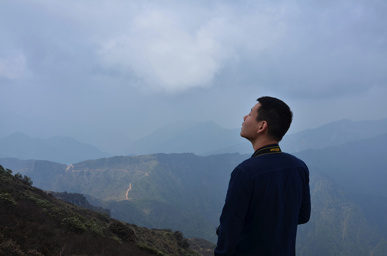 牛背山背牛上的阴雨景（图ZMjc3MTIzNjg=） - 风光摄影 - 站酷设计师ECHO超人小茗原创素材 - 站酷ZCOOL