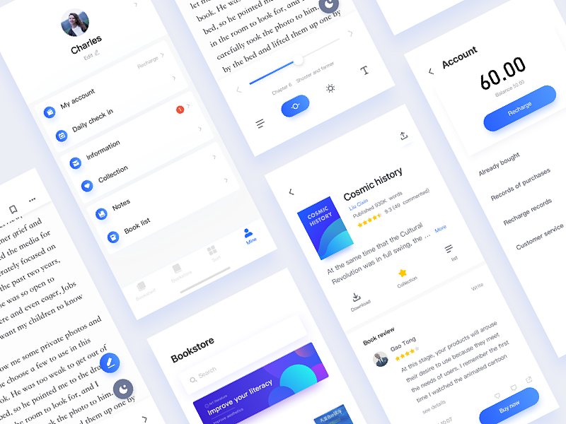 Dribbble 2018年个人作品精选（图ZMTI4MjM5MTI0） - APP界面 - 站酷设计师赵威G原创素材 - 站酷ZCOOL