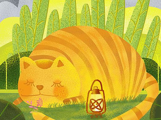 小貓咪（個(gè)人主頁-ZNDA2OTAxODg=） - 創(chuàng)作習(xí)作 - 站酷設(shè)計(jì)師小魚兒丫原創(chuàng)素材 - 站酷ZCOOL