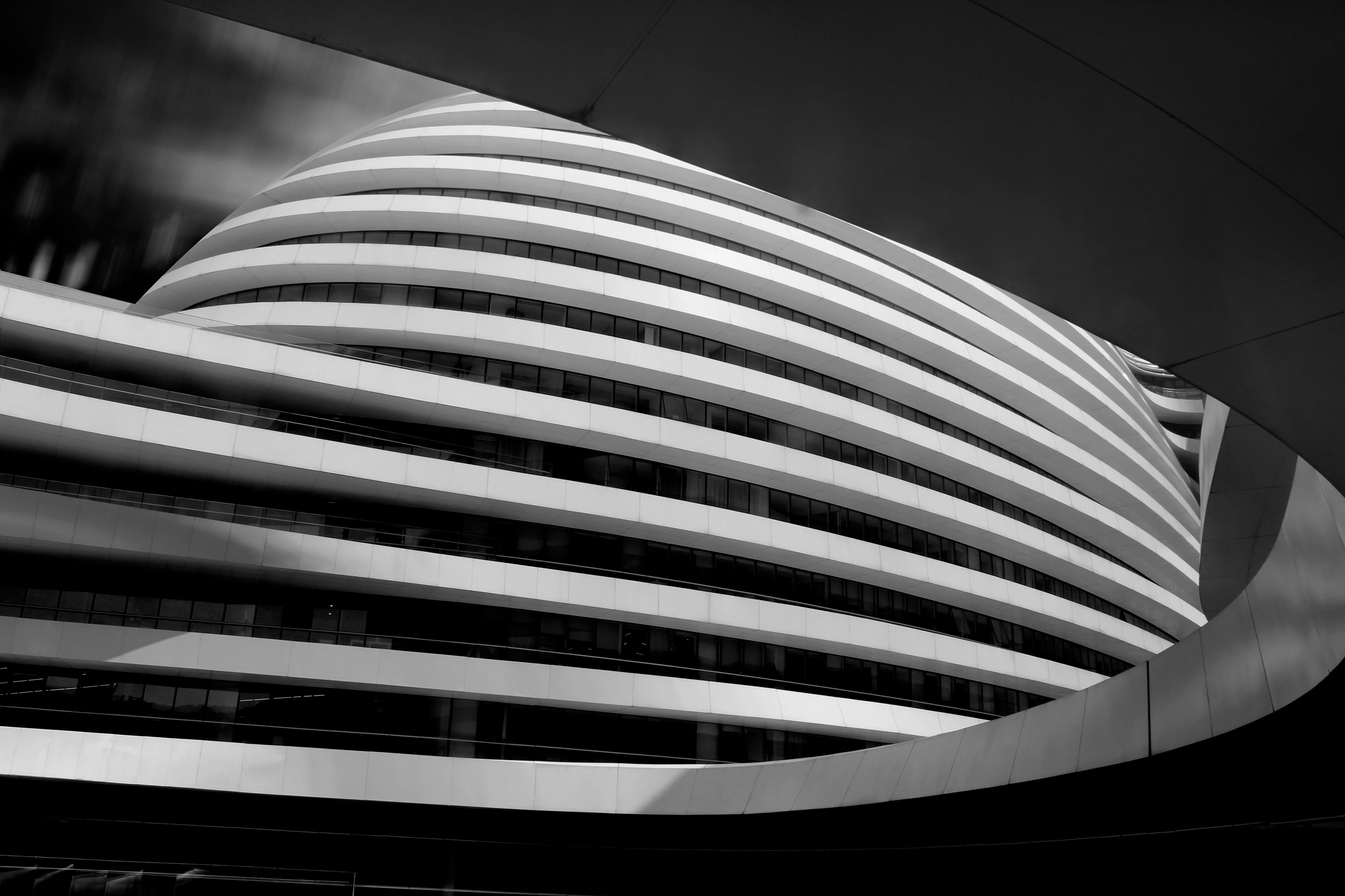 黑白建筑|摄影|环境/建筑摄影|哈谧Ham - 原创作品 - 站酷 (ZCOOL)