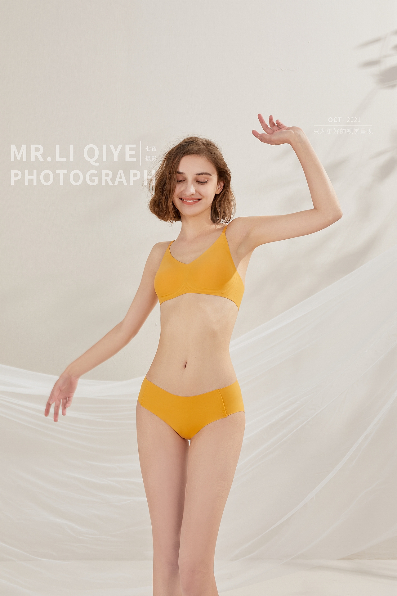 内衣拍摄 外模内衣文胸拍摄