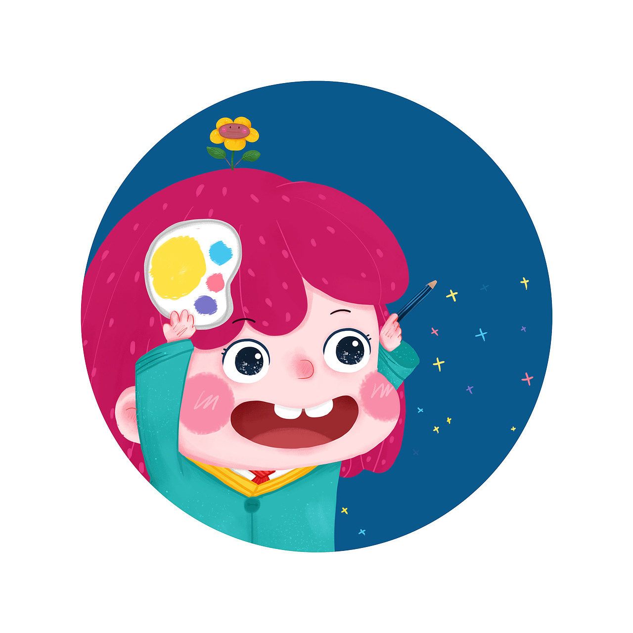 表情包|一只小喜多