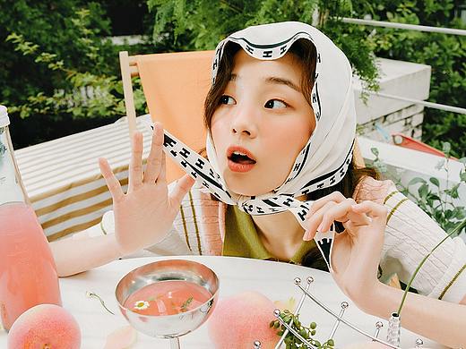 HDYS女装｜夏日桃气少女