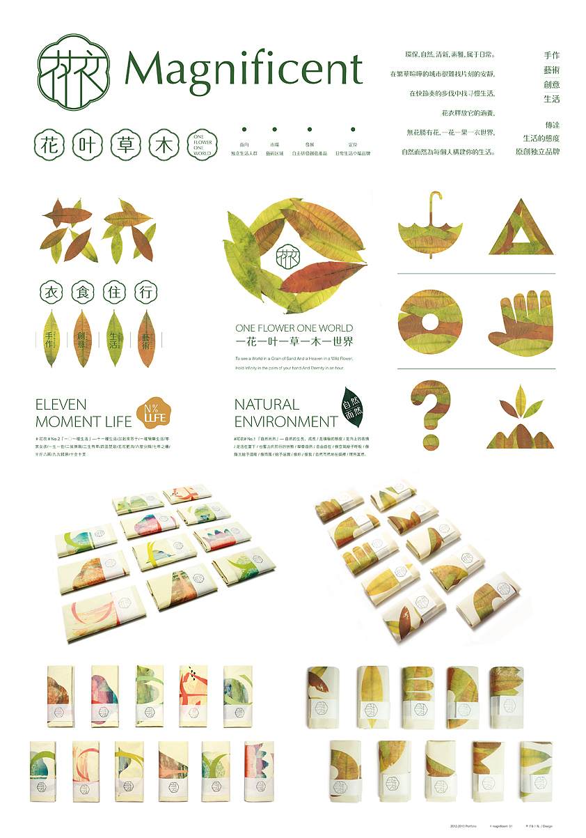 ONE ONE DESIGN 品牌形象設計#01