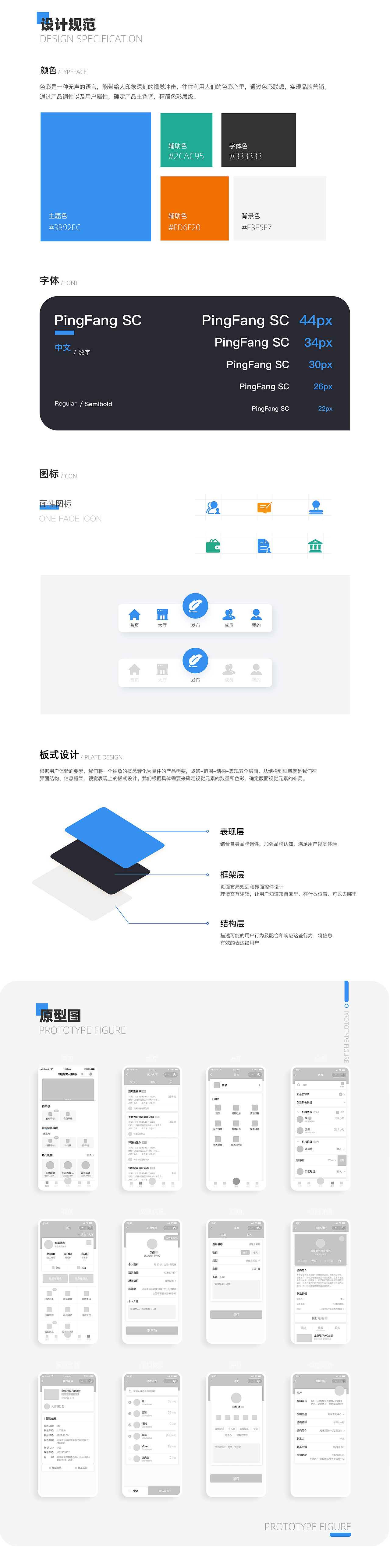 邻里智助-机构版（图ZMTY2ODI5NDcy） - APP界面 - 站酷设计师ovne_原创素材 - 站酷ZCOOL