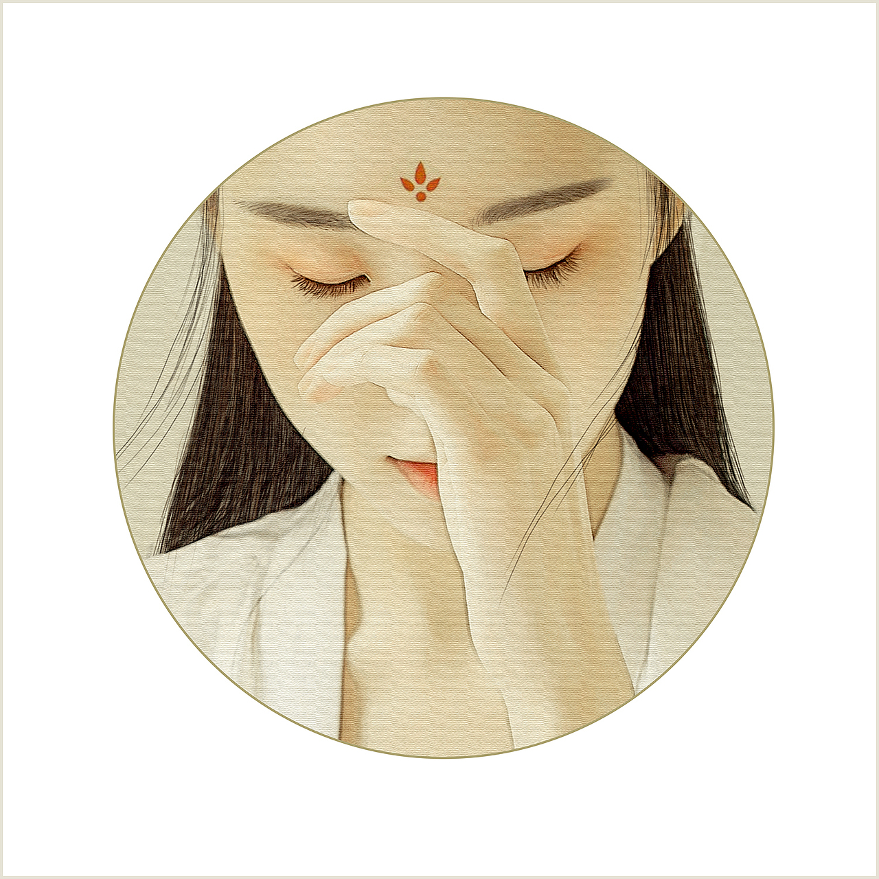 中国风工笔画人像修图（图ZMzk5MDY5MjQ=） - 人像摄影 - 站酷设计师Jessica曾原创素材 - 站酷ZCOOL