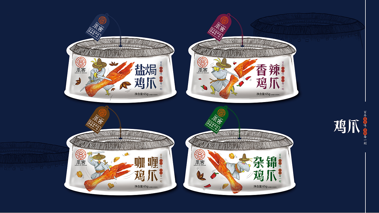 “爪客“IP形象设计（图ZMTE4NTkyMzcy） - 商业插画 - 站酷设计师岩木子原创素材 - 站酷ZCOOL
