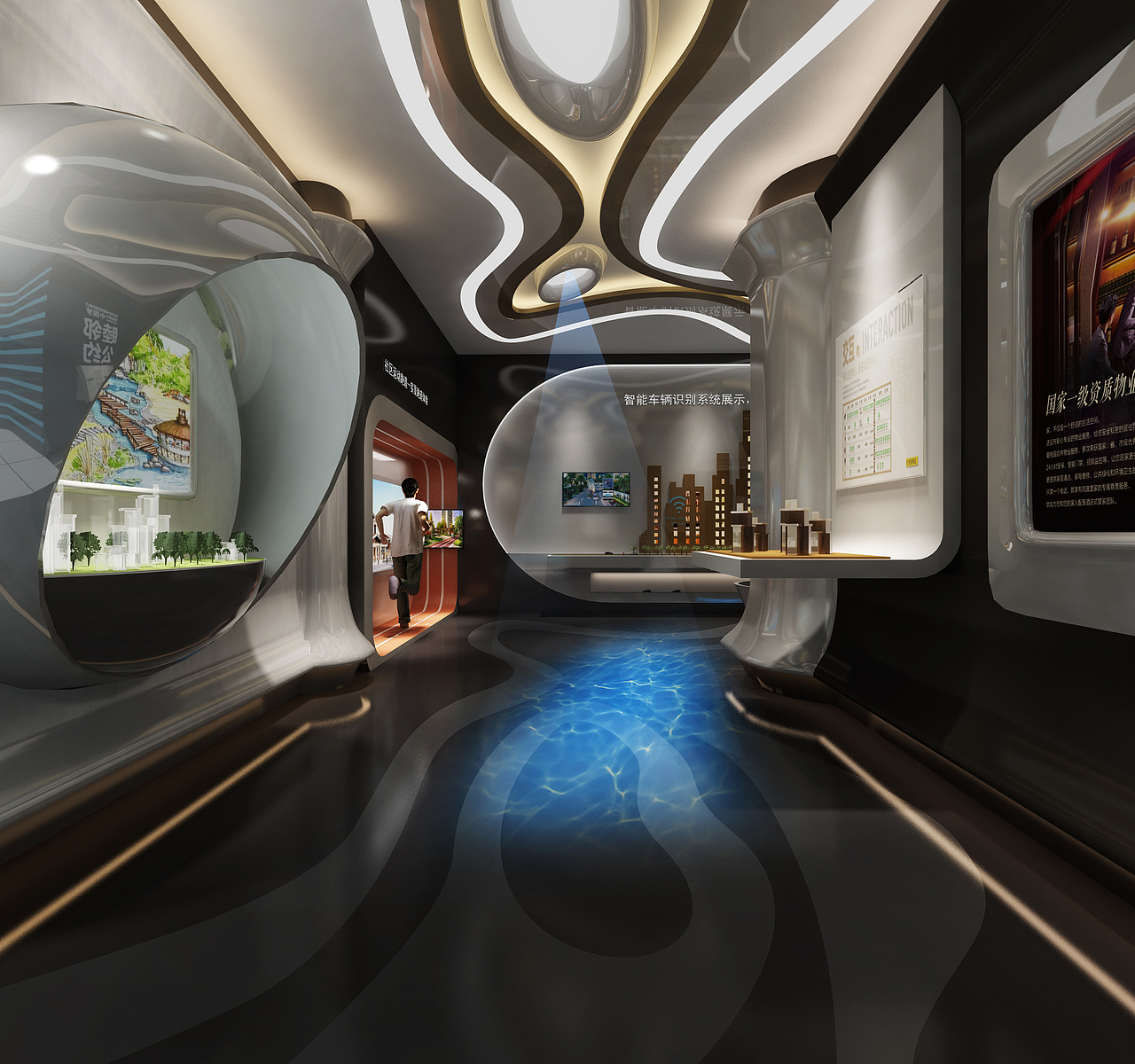 科技展厅、体验馆、科技馆、文化展厅