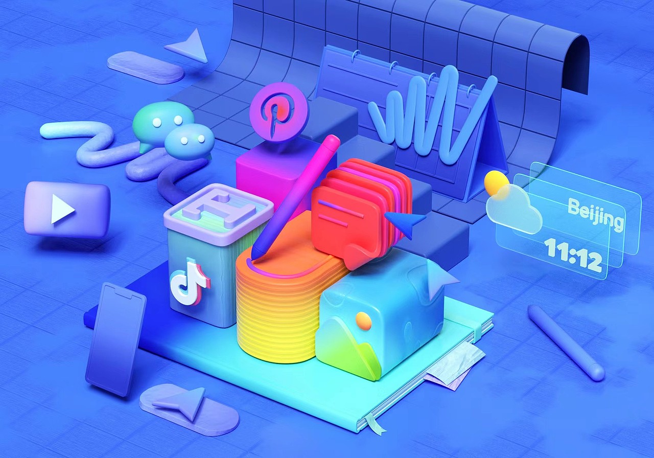 建模加渲染练习（图ZMjk1MDU2Mjky） - 其他三维 - 站酷设计师一十一十六原创素材 - 站酷ZCOOL