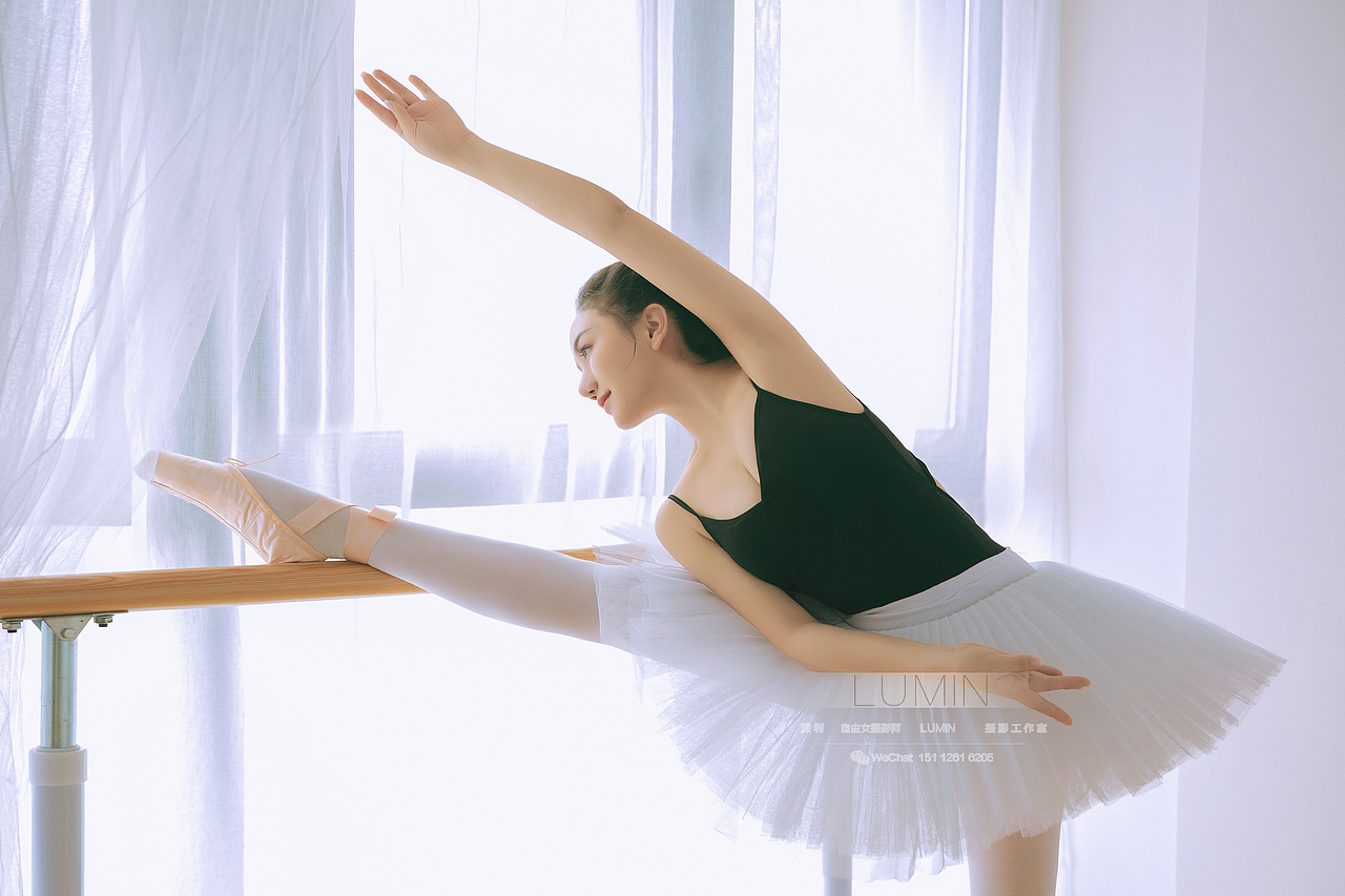 芭蕾写真深圳个人写真拍摄