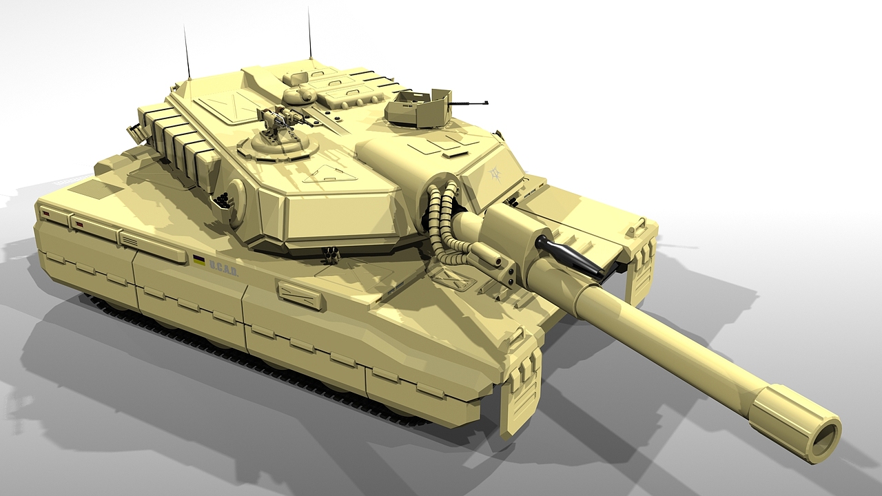 3D坦克模型一组（图ZOTE0NDcyNDg=） - 机械/交通 - 站酷设计师非线性龙原创素材 - 站酷ZCOOL