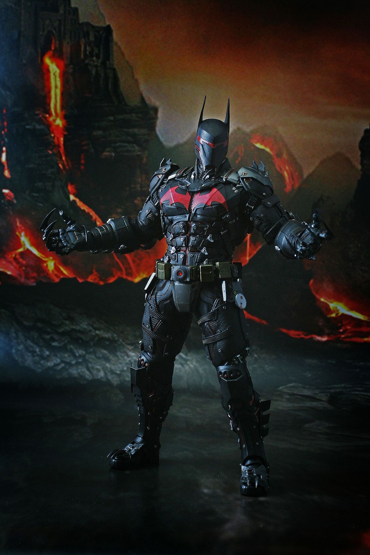 眉间白火的臆造自d之蝙蝠侠客405黎仔·3年前来自站酷app推文写的不