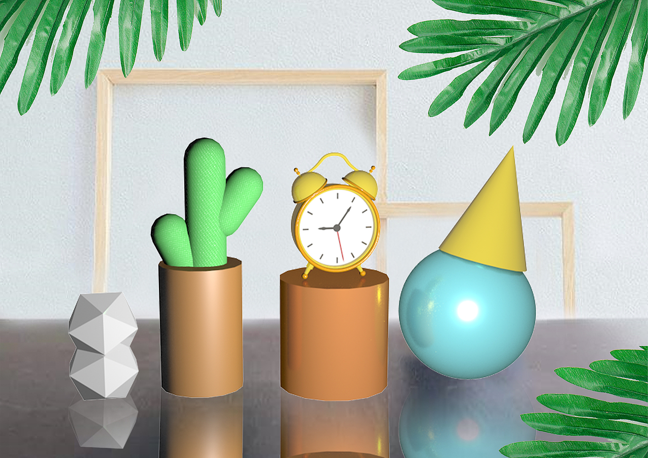 C4D 學習（圖ZMjE0MjQyMzY0） - 其他三維 - 站酷設計師南豆團原創(chuàng)素材 - 站酷ZCOOL