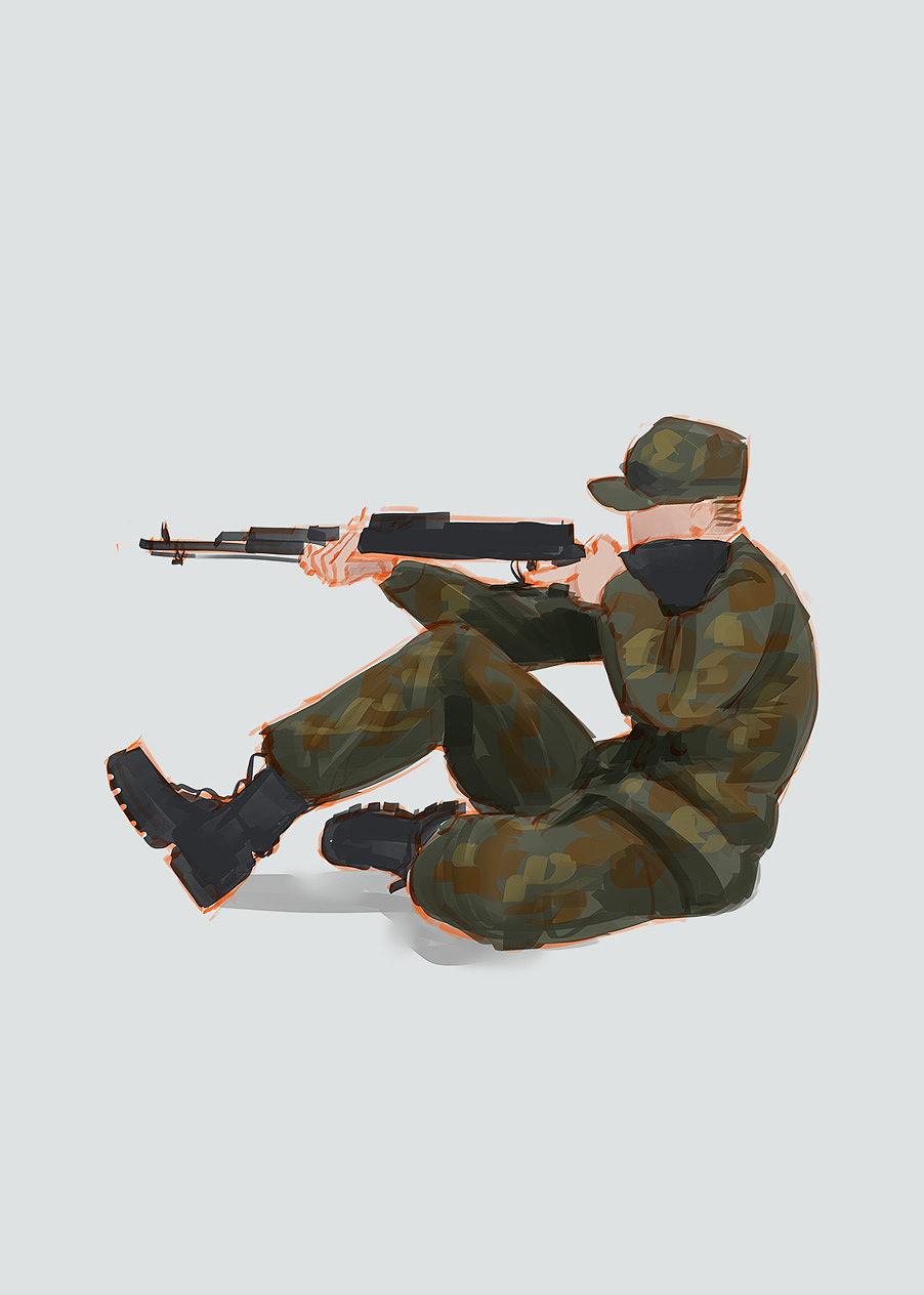速写练习合集第二弹（图ZMTcxNDgyMTQ0） - 商业插画 - 站酷设计师Peter肖吉原创素材 - 站酷ZCOOL