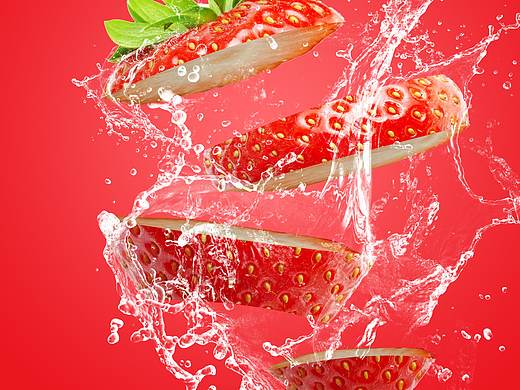 切开草莓（个人主页-ZNDEzNTYzNTY=） - 海报 - 站酷设计师用户名已被占用_原创素材 - 站酷ZCOOL