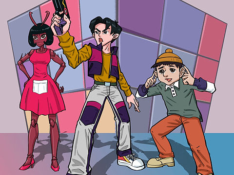 小时候最爱的邪典动画片《魔方大厦》重制版