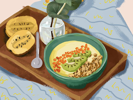 插畫靜物（個人主頁-ZMzU2NzE2NjQ=） - 新銳潮流插畫 - 站酷設(shè)計師Sue皮大花原創(chuàng)素材 - 站酷ZCOOL