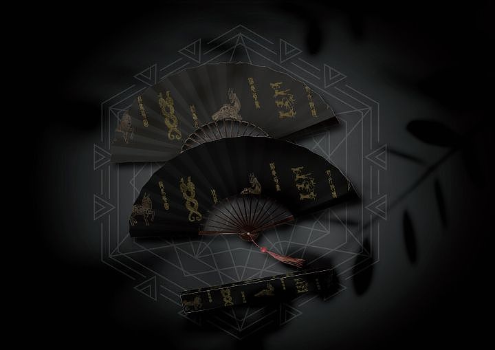 文创 伏羲神话插画设计（图ZMzU4MjU5NTM2） - 商业插画 - 站酷设计师洛尘ywb原创素材 - 站酷ZCOOL