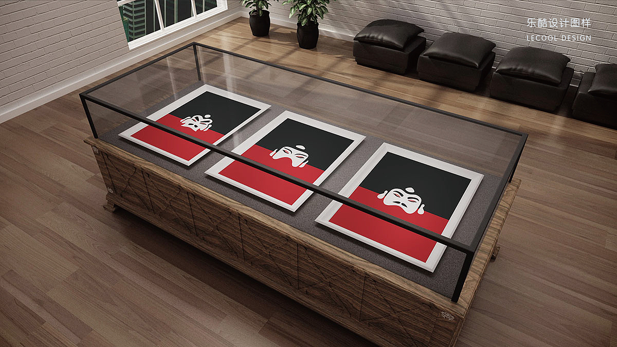 【关风晋韵】关羽名牌logo设计