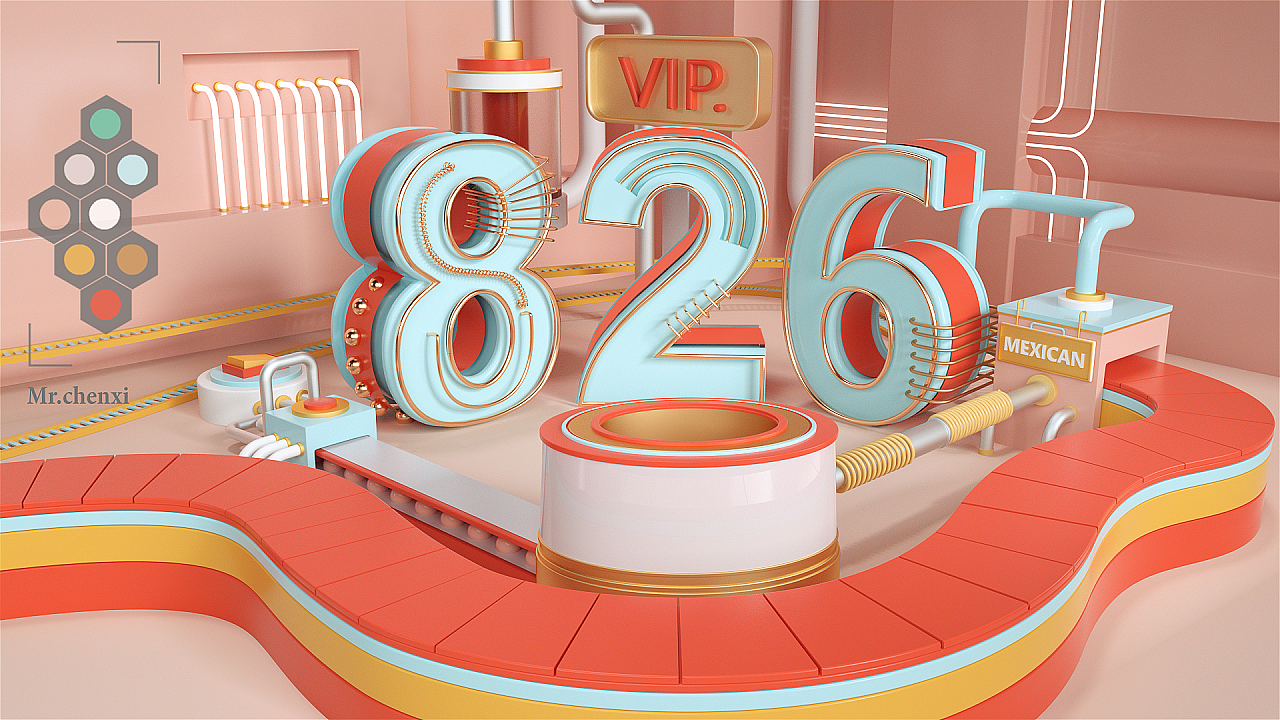 电商产品和场景渲染合集