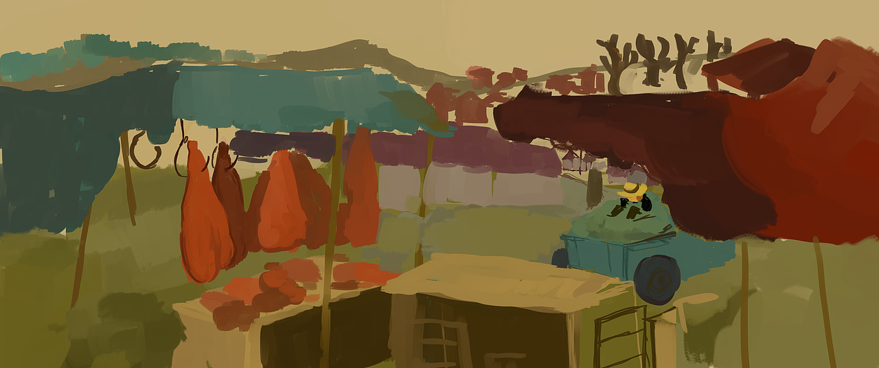 我和吸铁石和一个死去的朋友