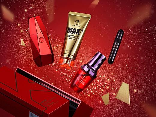 微距创意--暗夜流光，KEYPLEASURE化妆品拍摄