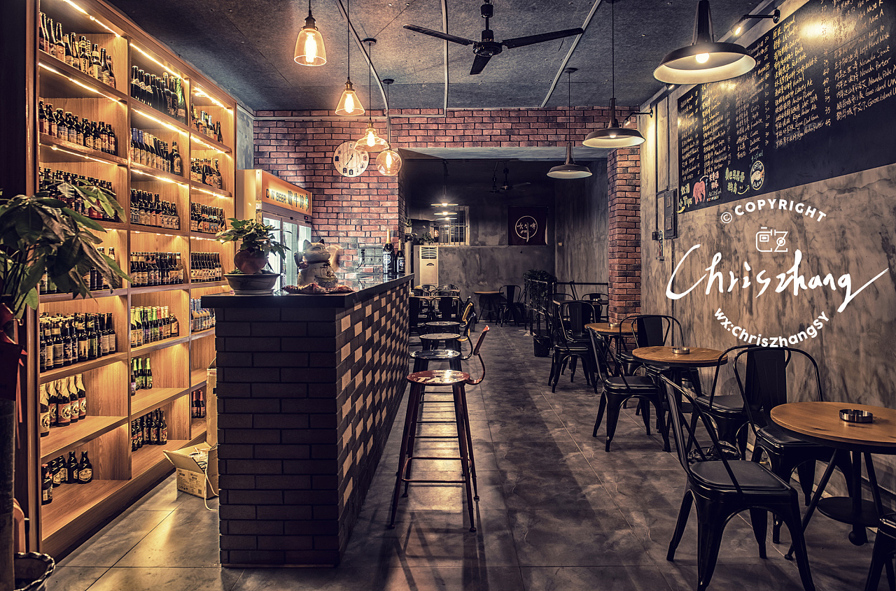 长沙清吧酒吧酒屋酒馆环境拍摄,各种进口精酿啤酒