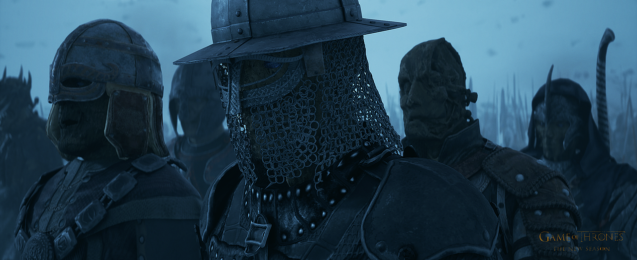 UE4概念短片--致敬【权力的游戏】《GAME OF THRONES》（图ZMjY3NzIyMzQw） - 动画/影视 - 站酷设计师糍粑GRC原创素材 - 站酷ZCOOL