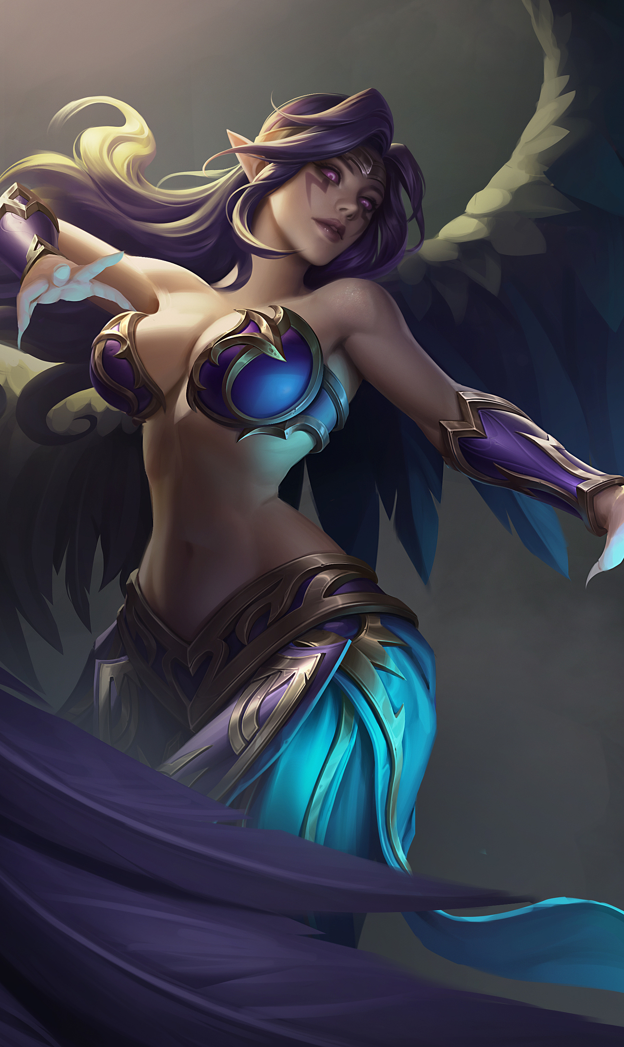 英雄联盟莫甘娜同人