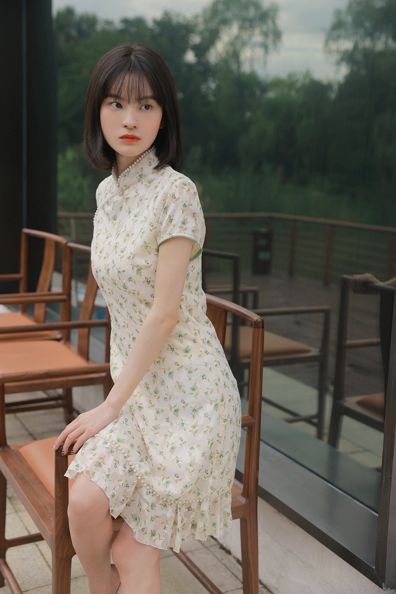 【旗袍女孩-2】（图ZMjk1NDAwMjE2） - 人像摄影 - 站酷设计师小岛影像原创素材 - 站酷ZCOOL