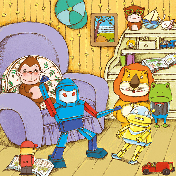 图书封皮（图ZNDEwMjA1NTI=） - 儿童插画 - 站酷设计师雨后彩红1986原创素材 - 站酷ZCOOL