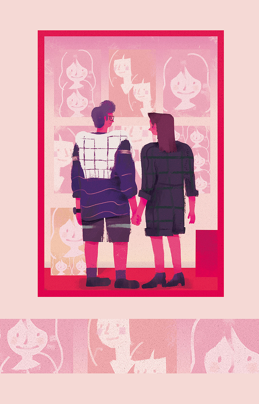 原创插画：《等世界给予，不如自己成长》配图（图ZODEwOTM2NDQ=） - 商业插画 - 站酷设计师小山猫眼ann原创素材 - 站酷ZCOOL