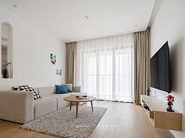 古希腊拱形窗•搬进现代自然家