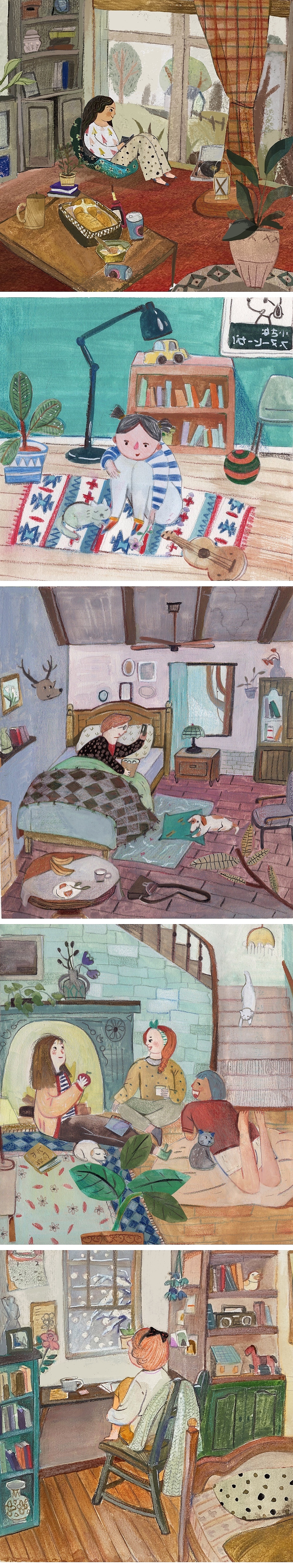 变慢了（图ZMjQ0MTI1MjIw） - 儿童插画 - 站酷设计师柳水原创素材 - 站酷ZCOOL