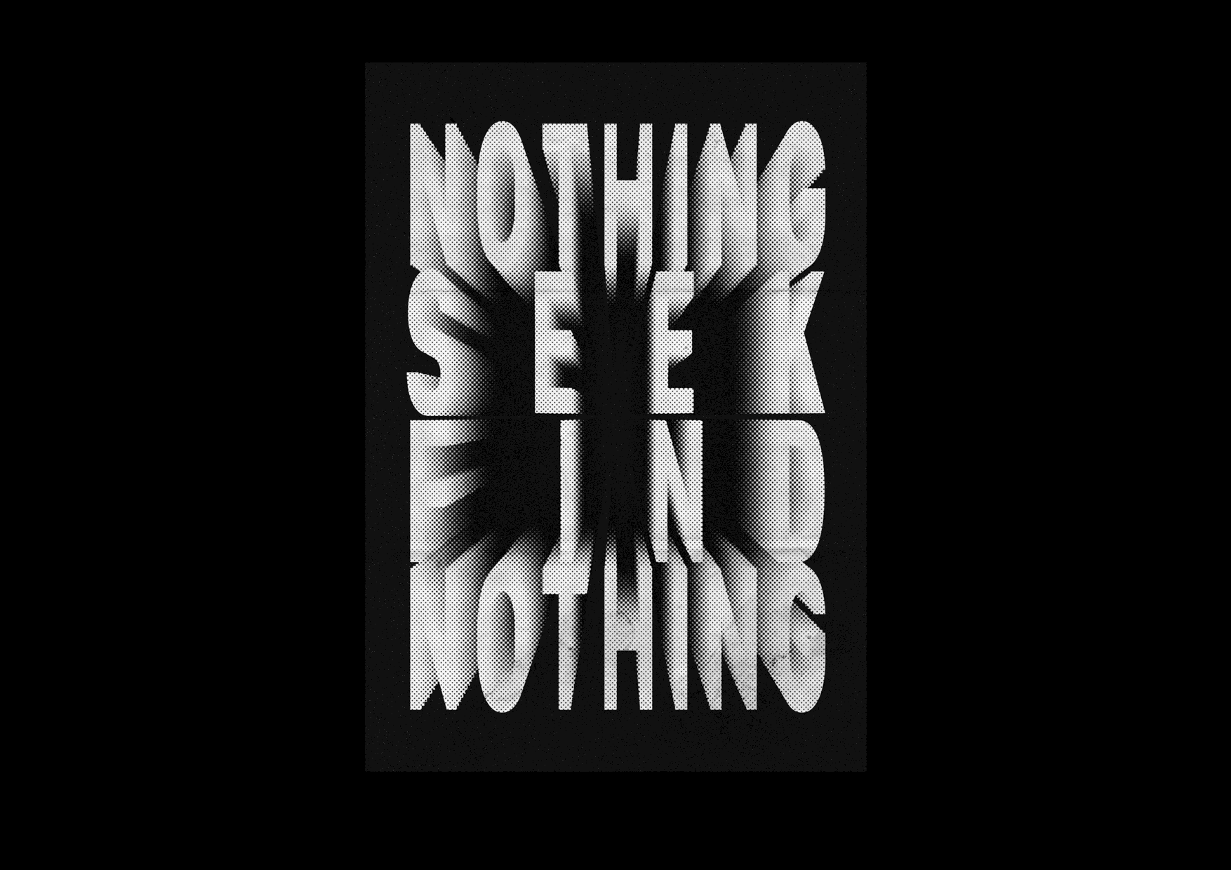 英文字体海报_视觉实验 | 03