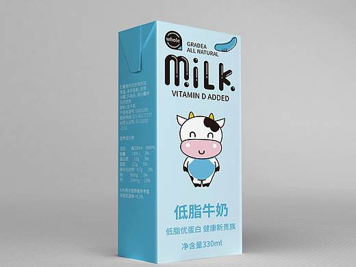 牛奶盒