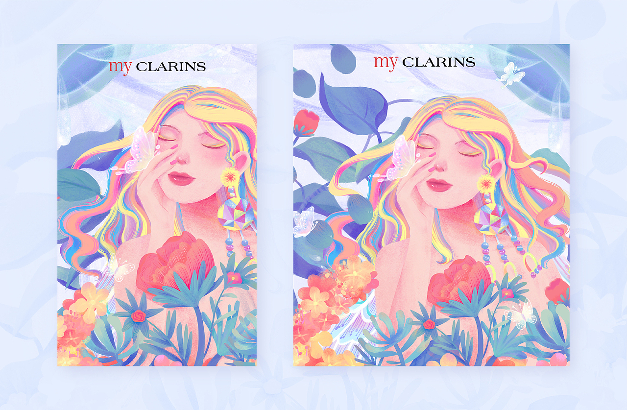 my CLARINS 寻找天然好食肌 X 肌食同源·感官空间（图ZMjk2MzE5MDIw） - 海报 - 站酷设计师清玖玖原创素材 - 站酷ZCOOL