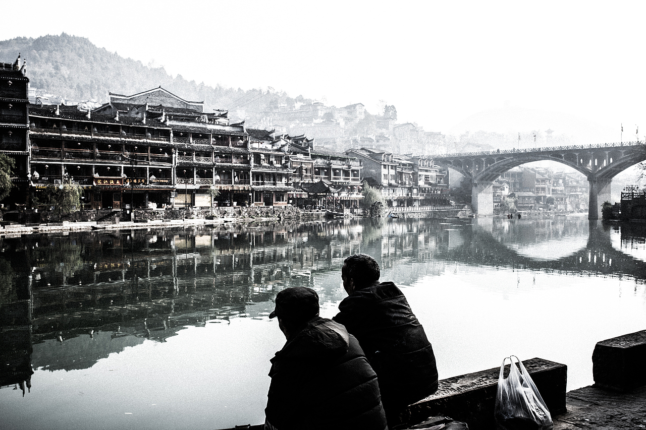 忆—凤凰古城（图ZMTAzOTMzOTgw） - 风光摄影 - 站酷设计师十月Me原创素材 - 站酷ZCOOL