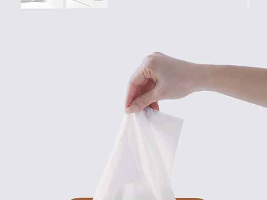 Origami·Tissue Box |折·纸巾盒