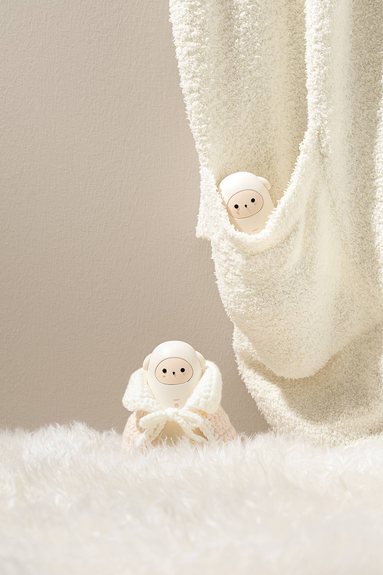 随手拍丨羊驼暖手宝