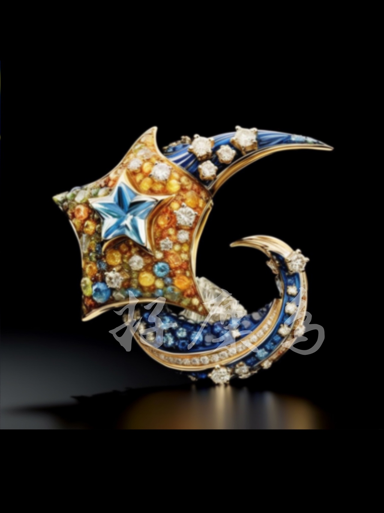 星空印记——梵高眼中的永恒