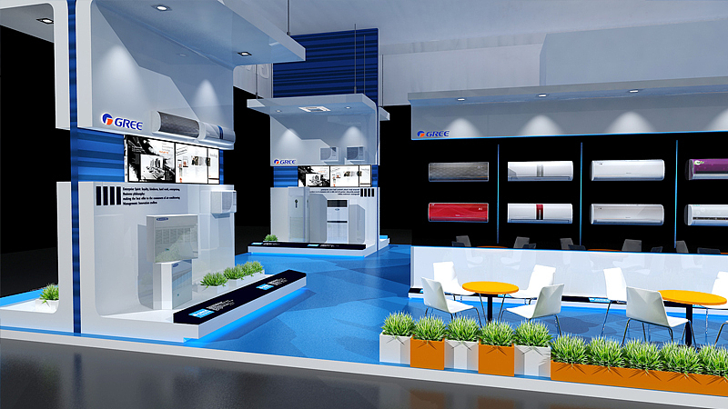 格力空调展销会