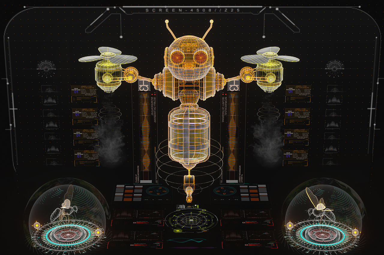 全息设计 X 数据可视化 X5G视频宣传  宣传片+概念场景