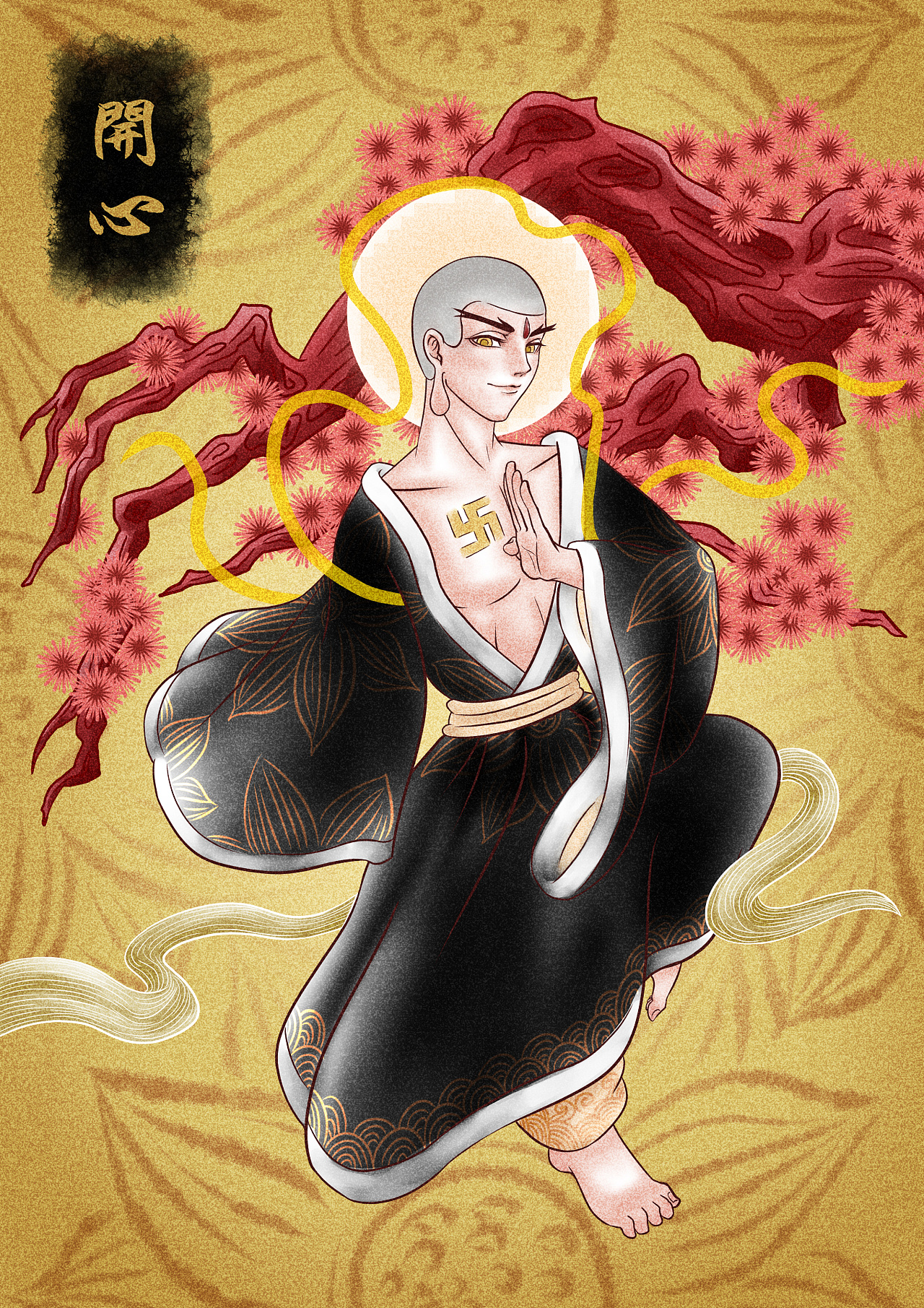 十八罗汉角色图