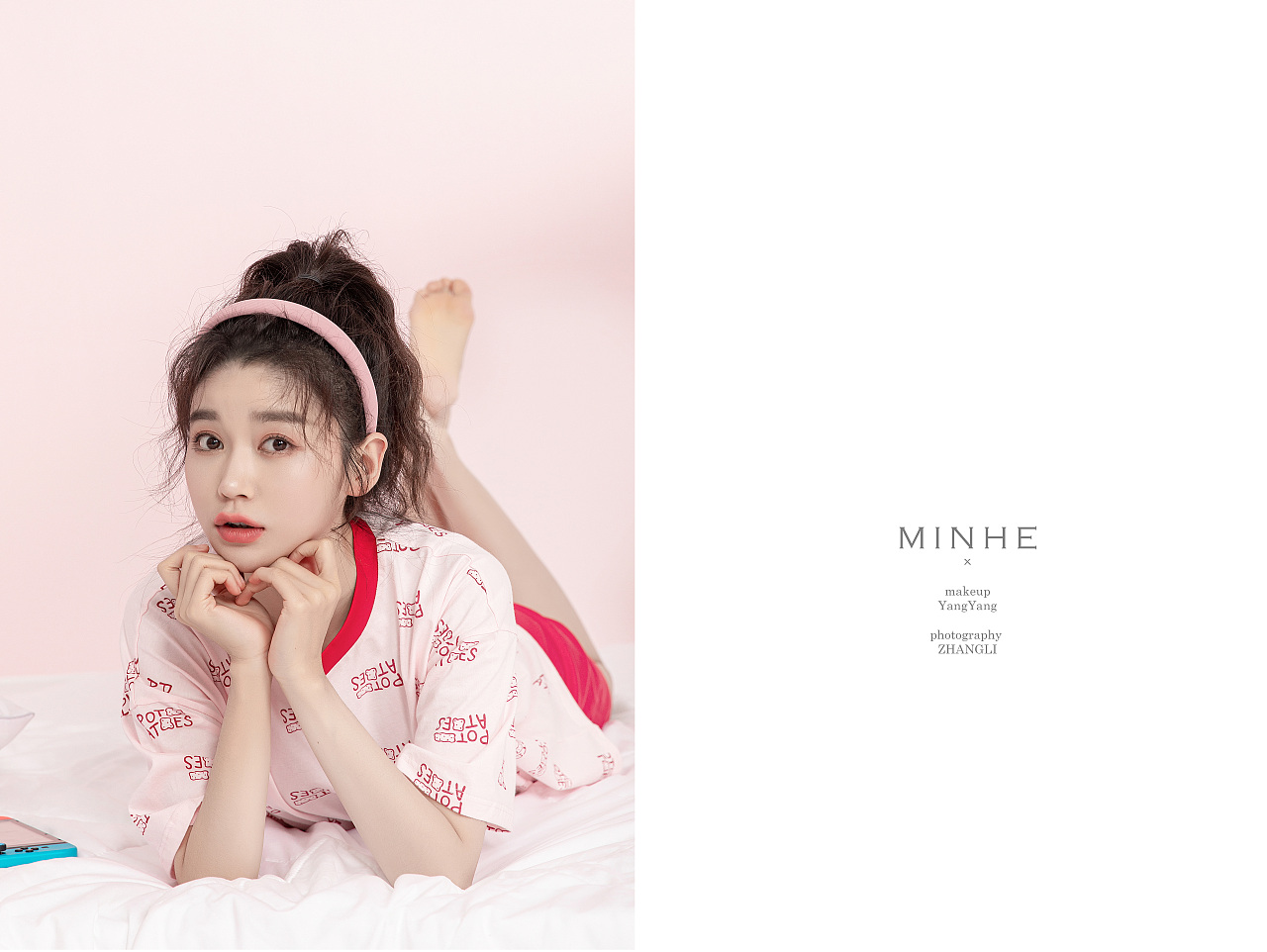 元气少女家居服拍摄（图ZMjk0NDM5OTUy） - 人像摄影 - 站酷设计师丶心五口原创素材 - 站酷ZCOOL