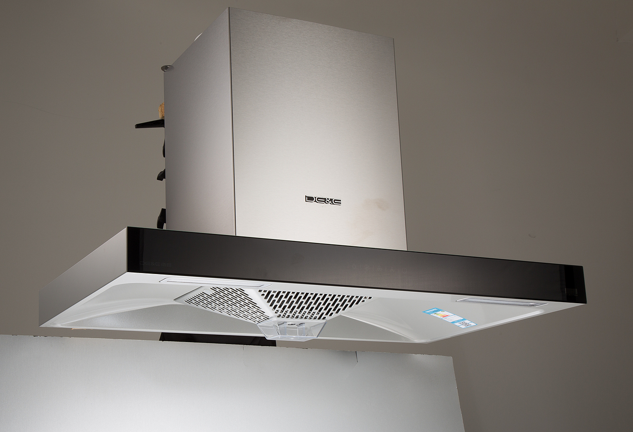 摄影后期-产品精修图-抽油烟机
